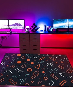Arcade Carpet, Personalized Area Rug for Bedroom