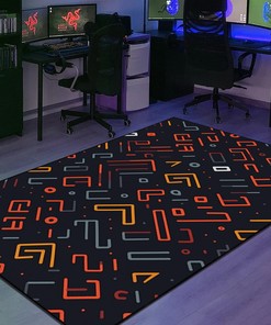 Arcade Carpet, Personalized Area Rug for Living Room