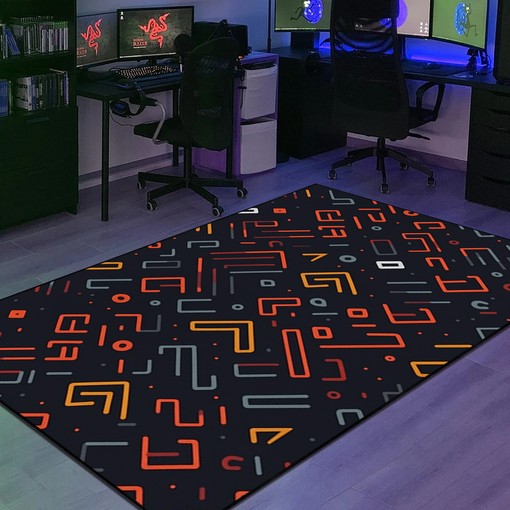 Arcade Carpet, Personalized Area Rug for Living Room