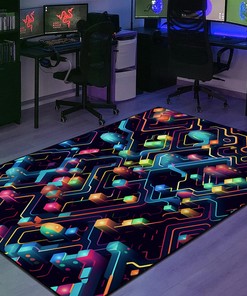 Arcade Pattern Retro Game Loading Screens