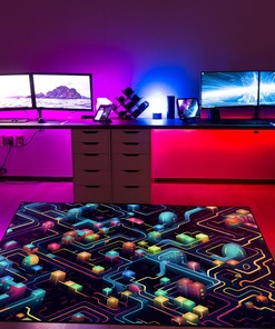 Arcade Pattern Retro Game Loading Screens