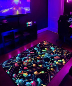 Arcade Pattern Retro Game Loading Screens