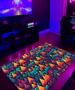 Arcade Pattern Retro Game Pixel Art