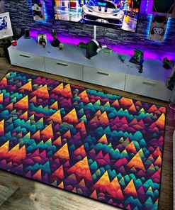 Arcade Pattern Retro Game Pixel Art