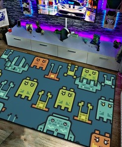 Arcade Pattern Rug, Customizable Rugs For Your Home
