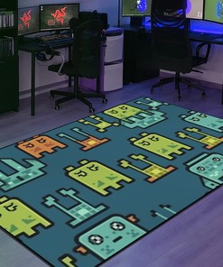 Arcade Pattern Rug, Customizable Rugs For Your Home