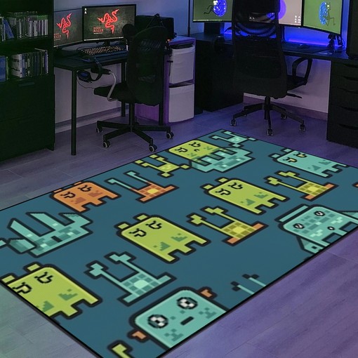 Arcade Pattern Rug, Customizable Rugs For Your Home