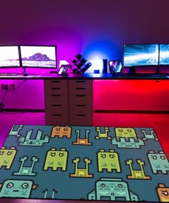 Arcade Pattern Rug, Customizable Rugs For Your Home