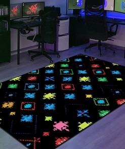 Arcade pattern - Personalize your Living Room with this Area Rug