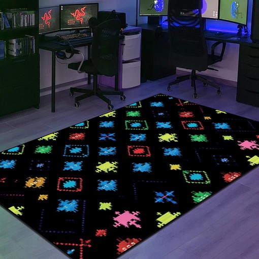 Arcade pattern - Personalize your Living Room with this Area Rug