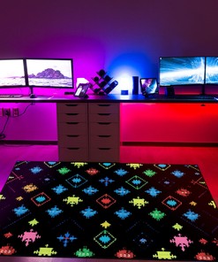Arcade pattern - Personalize your Living Room with this Area Rug
