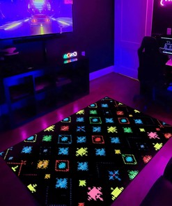 Arcade pattern - Personalize your Living Room with this Area Rug