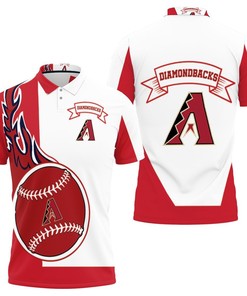 Arizona Diamondbacks 3D Personalized Polo Shirt All Over Print Shirt