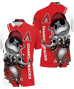 Arizona Diamondbacks 3D Polo Shirt All Over Print Shirt