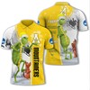 Arizona State Mountaineers NCAA Polo Shirt with Grinch Design- Perfect Gift for Fans