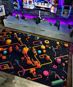 Artistic Arcade Pattern Customizable Area Rug