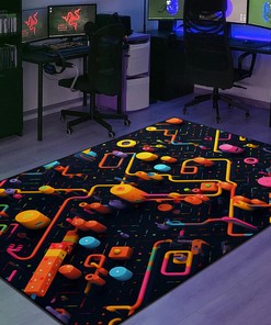 Artistic Arcade Pattern Customizable Area Rug
