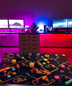 Artistic Arcade Pattern Customizable Area Rug