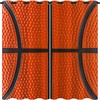 Basketball Blackout Curtains for Girls and Boys Home Decor, Perfect Addition to a Sports-Themed Room