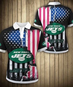 Beating Curve Polo Shirt - New York Jets