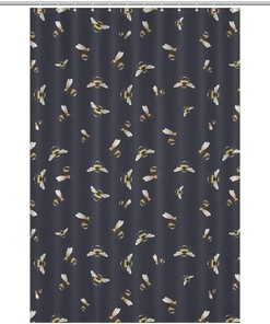Bee Printed Shower Curtain - Watercolor Funny Home Decoration for your Bathroom
