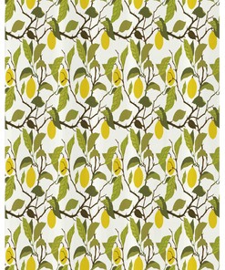 Bloomless Lemon Tree Shower Curtain for Unique Bathroom Decor