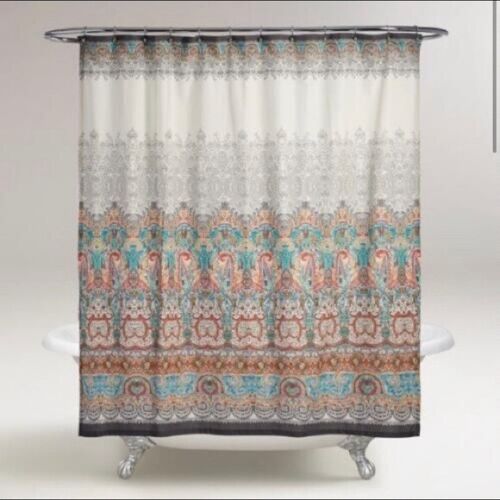 Boho Chic Pasha Shower Curtain by World Market