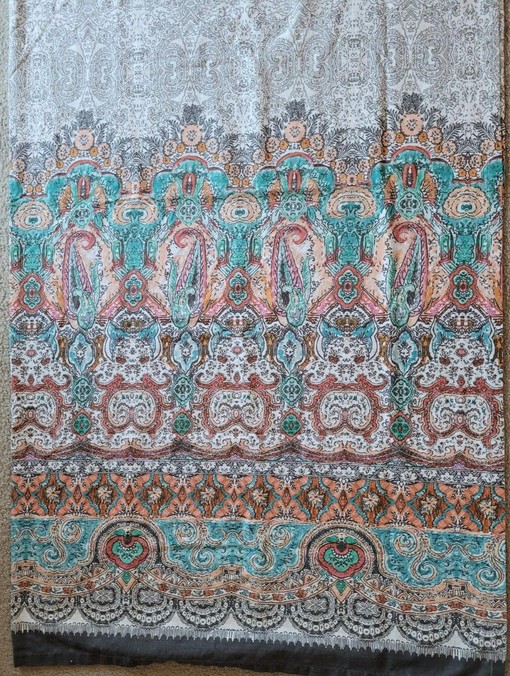 Boho Chic Pasha Shower Curtain by World Market