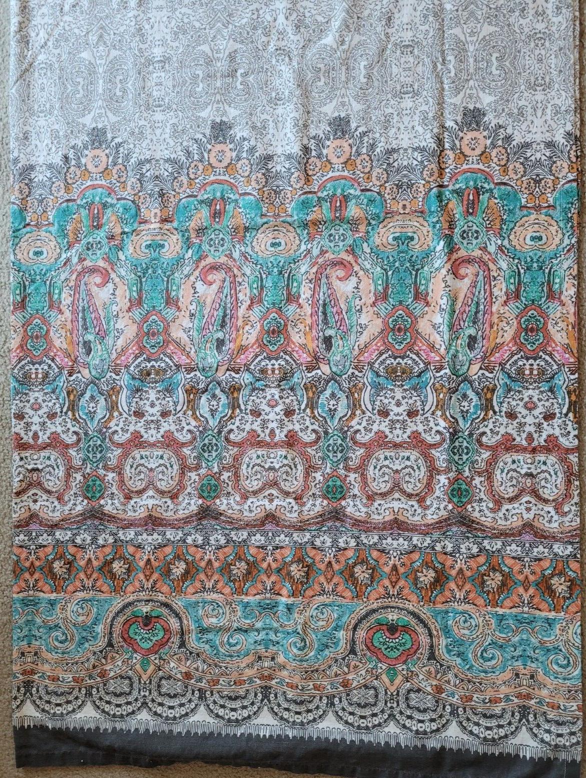 Boho Chic Pasha Shower Curtain by World Market
