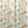 Colorful Geometric Shower Curtain - Modern Home Bathroom Hotel Spa Decorations