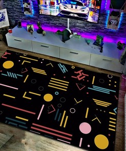 Contemporary Arcade Pattern Customizable Area Rug