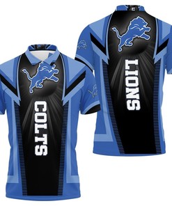 Detroit Lions Fan Gift 3D All Over Print Polo Shirt