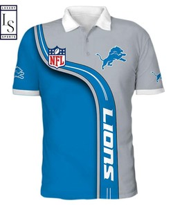 Detroit Lions NFL Polo Shirt Gift for Fans