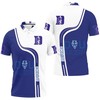 Duke Blue Devils NCAA Men's 3D Polo Shirt - Perfect Gift for Fans