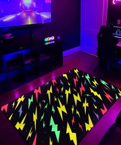 Eye-catching Arcade Pattern Customizable Area Rug