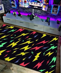 Eye-catching Arcade Pattern Customizable Area Rug