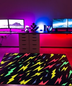 Eye-catching Arcade Pattern Customizable Area Rug