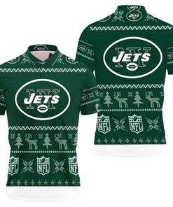 Fans Skull Polo Shirt - New York Jets NFL For Saints Fan