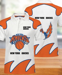 Fans Skull Polo Shirt - New York Knicks