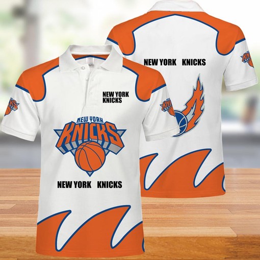 Fans Skull Polo Shirt - New York Knicks