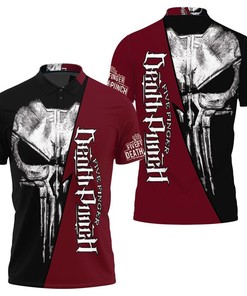 Five Fingers Death Skull Lovers 3D Polo Shirt - Couples Style