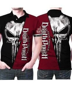 Five Fingers Death Skull Lovers Polo Shirt - Matching Couple Design