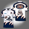 Gift for Fans: Auburn Tigers Fot Football Lover 3D Polo Shirt