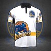 Golden State Warriors 3D Polo Shirt - Gift for Fans