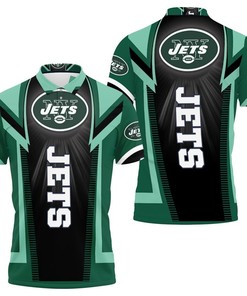 Graffiti Polo Shirt - New York Jets NFL Fans