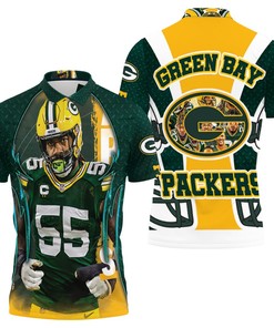 Green Bay Packers 2021 Super Bowl Champions 3D All Over Print Polo Shirt for Fans