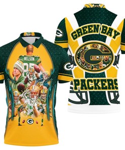 Green Bay Packers Super Bowl 2021 3D Polo Shirt Jersey - Nfc North Division Champions Perfect Gift for Fans 1