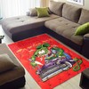 Hammer It and Cruise with Rat Fink Hot Rod Rug