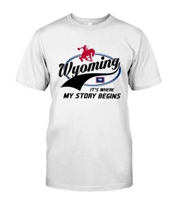 Home State Wyoming Lovers Horse Racing Polo Equestrians 3D All Over Print Polo Shirt for Fans