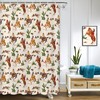 Hunter Waterproof Fabric Bath Curtain Camper Shower Curtain
